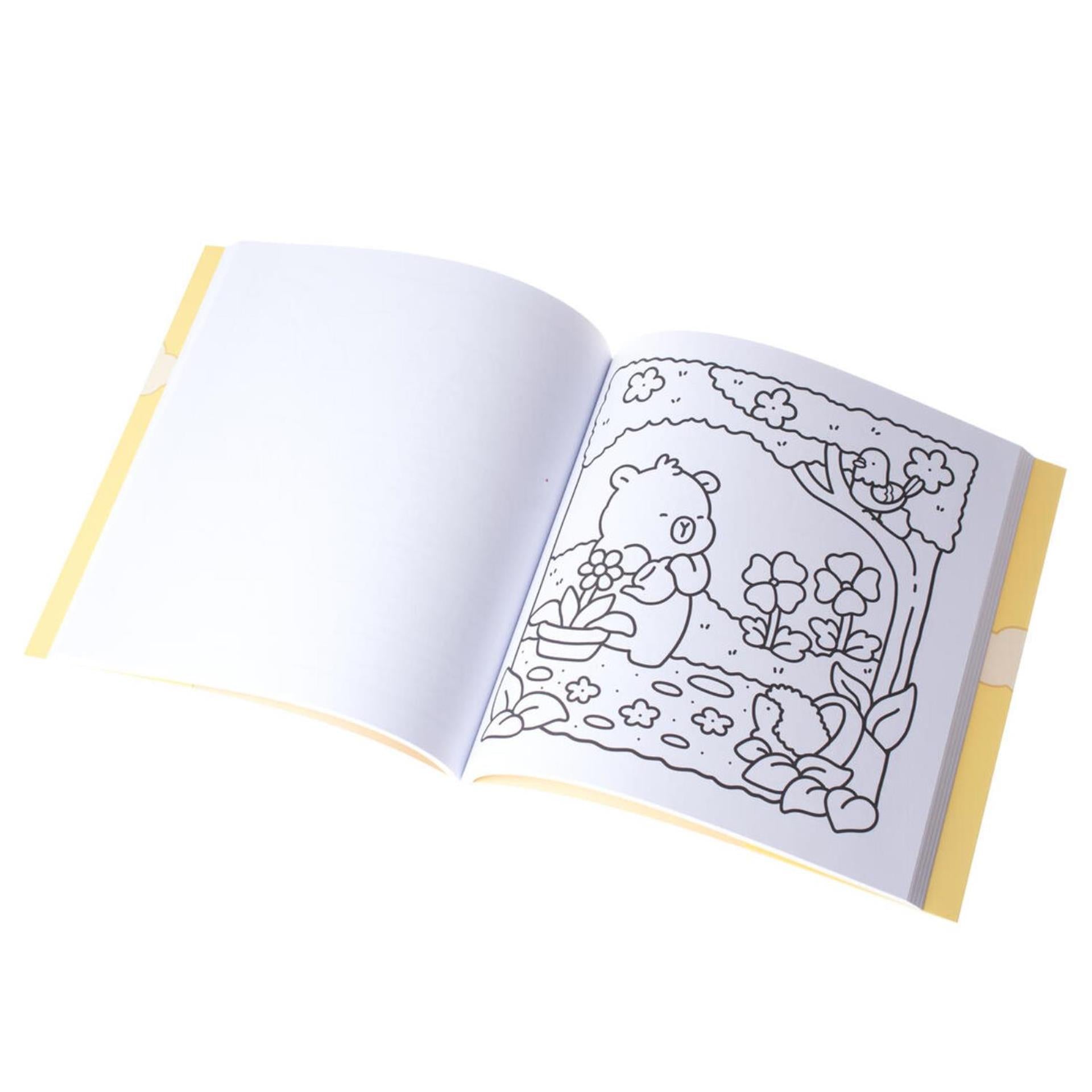 Deltas Cosy Cuties, süßes, bequemes Farbbuch Coco Wyo