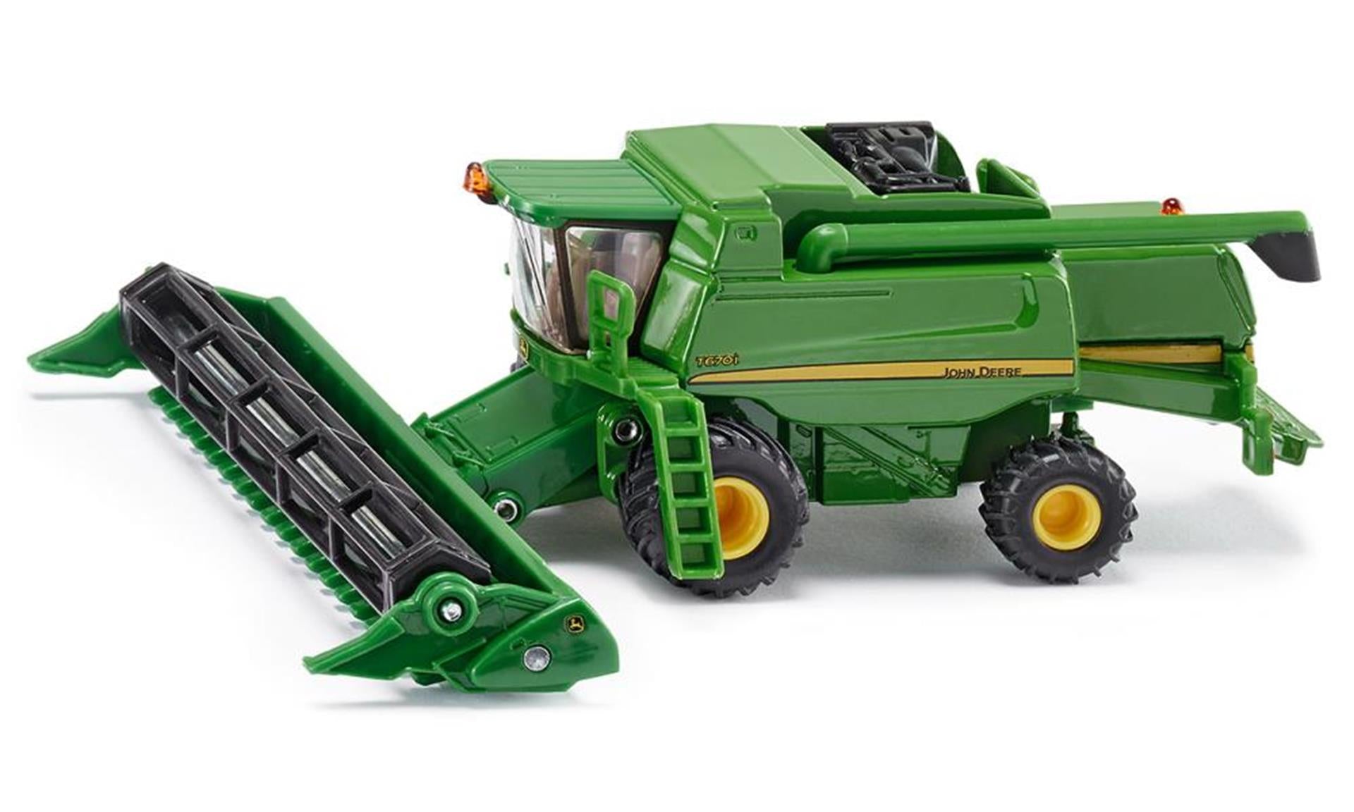 Siku 1876 john deere t670i combine