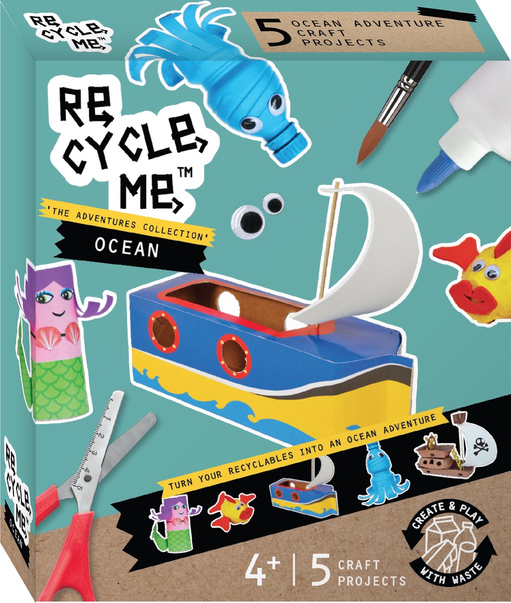 Re-Cycle-Me – Abenteuer im Ozean