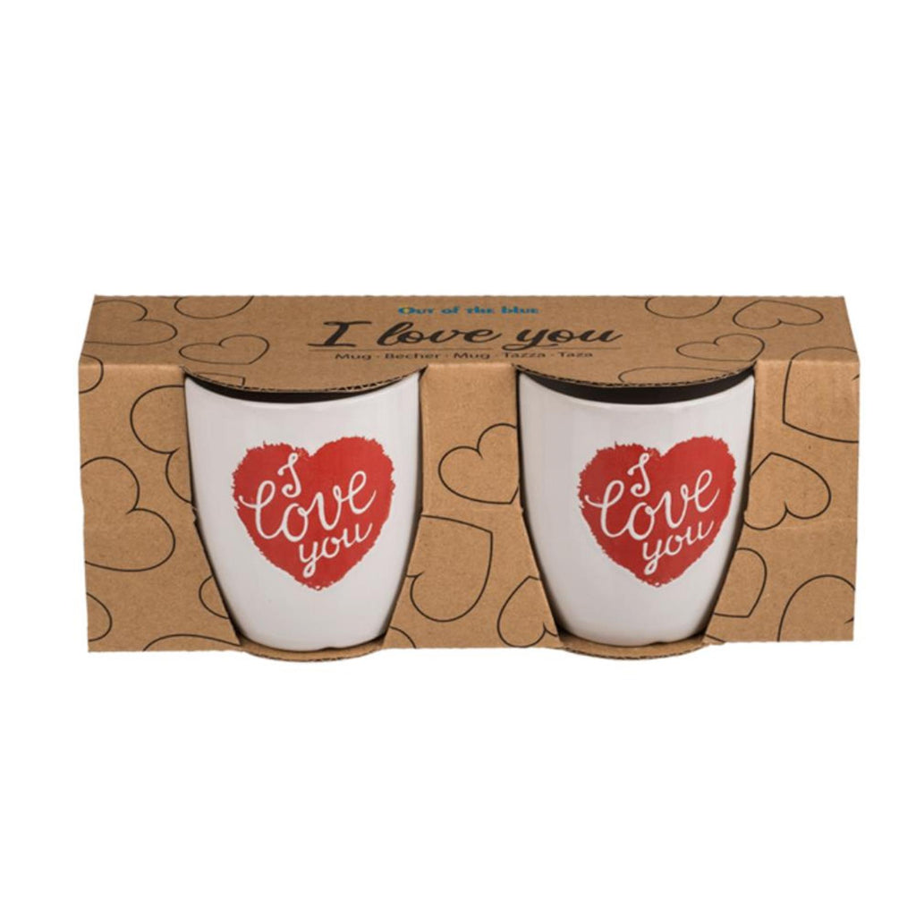 Out of the blue senseomokje i love you set a 2 stuks