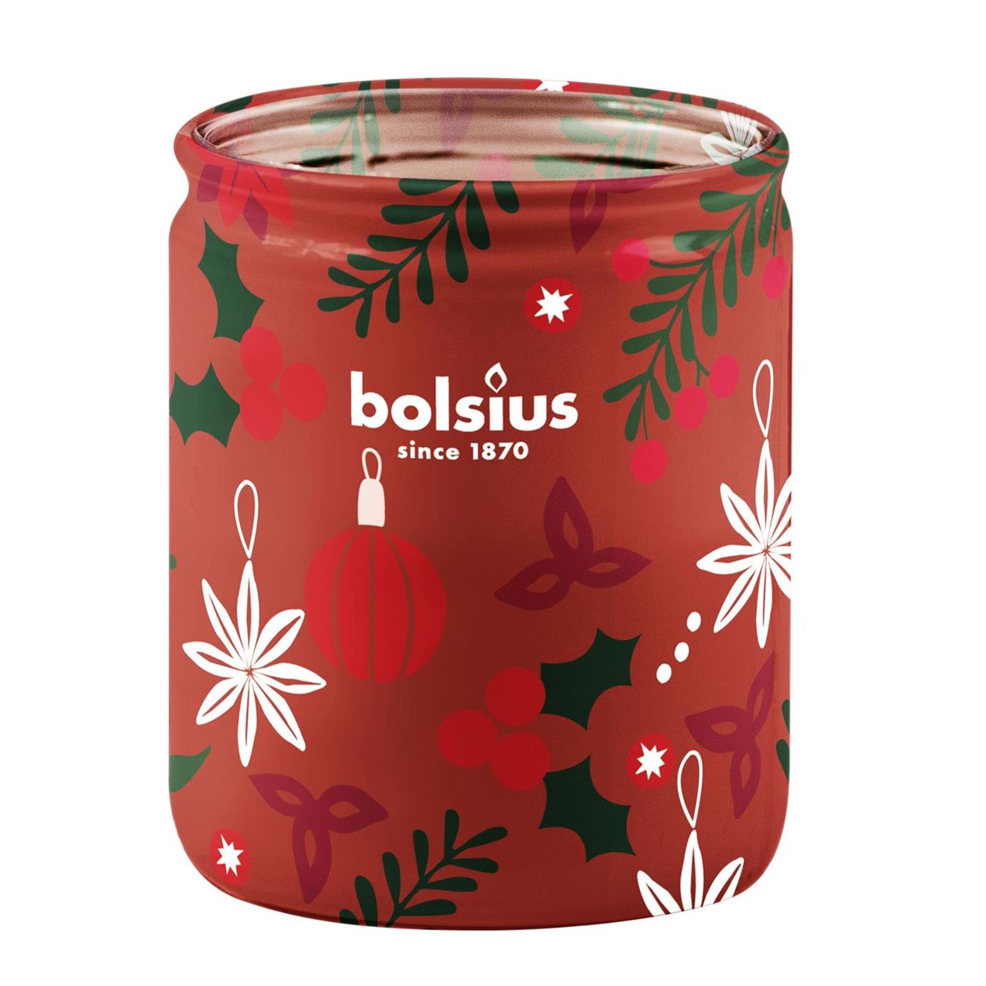 Bolsius geurglas merry moments 82 68