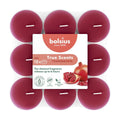 Bolsius geurtheelichten 6h 18 stuks pomegranate