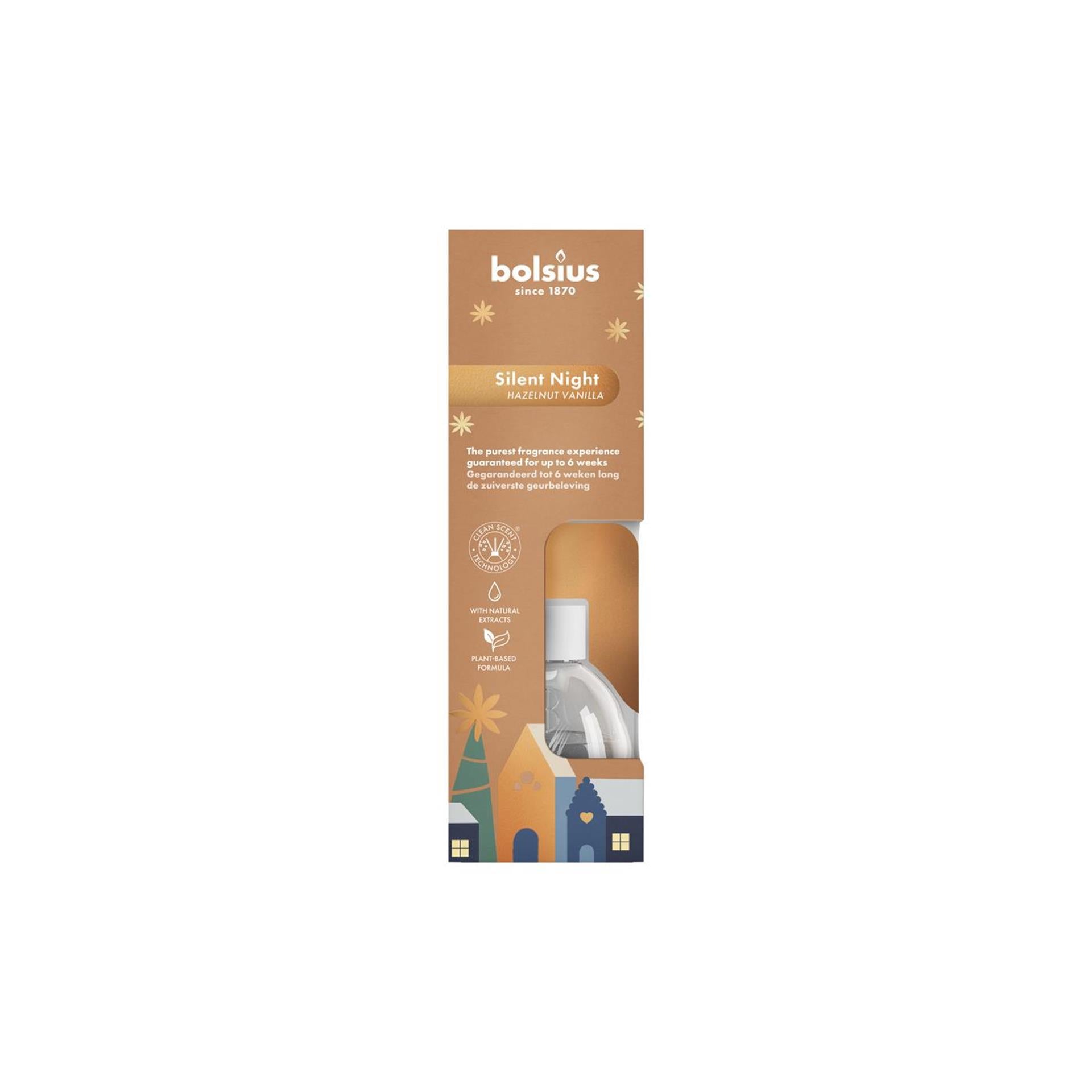 Bolsius geurstokjes silent night 60ml