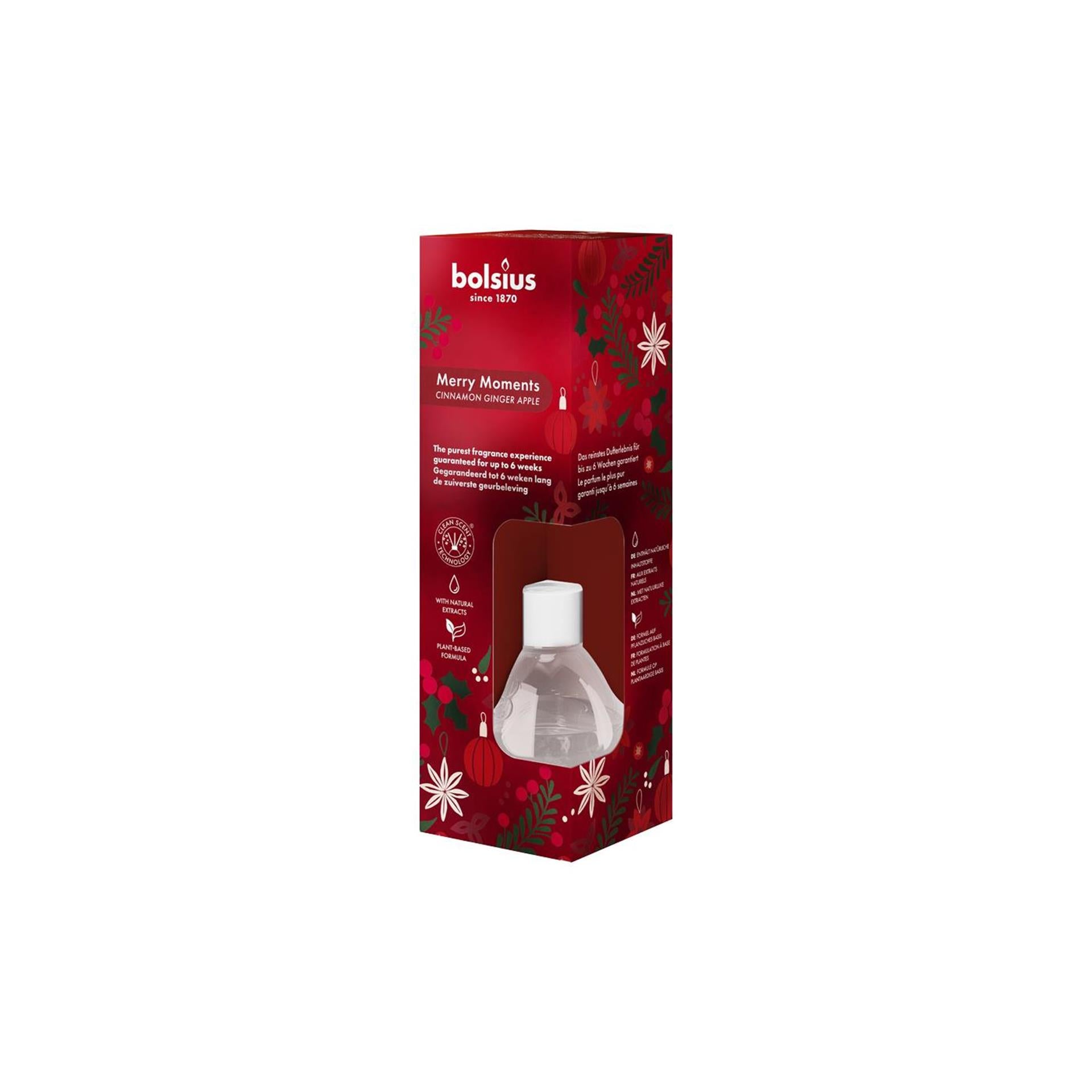 Bolsius geurstokjes merry moments 60ml