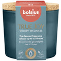 Bolsius geurglas + deksel 66 83 woody wellness