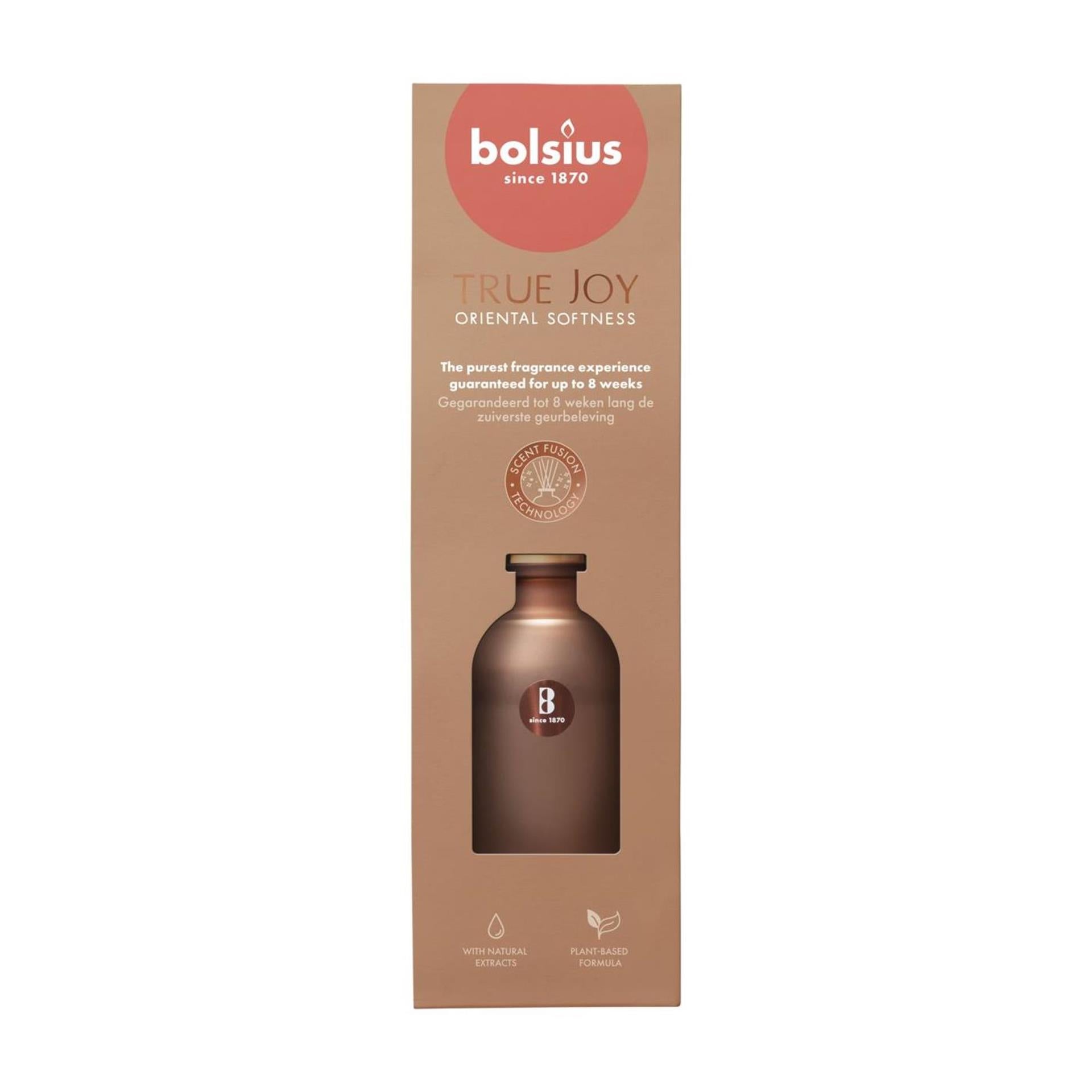 Bolsius geurstokjes 80ml oriental soft