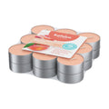 Bolsius geurtheelichten 4uur true scents peach verpakt per 18 stuks