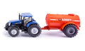 Siku tractor met vacuum tanker enkelassi