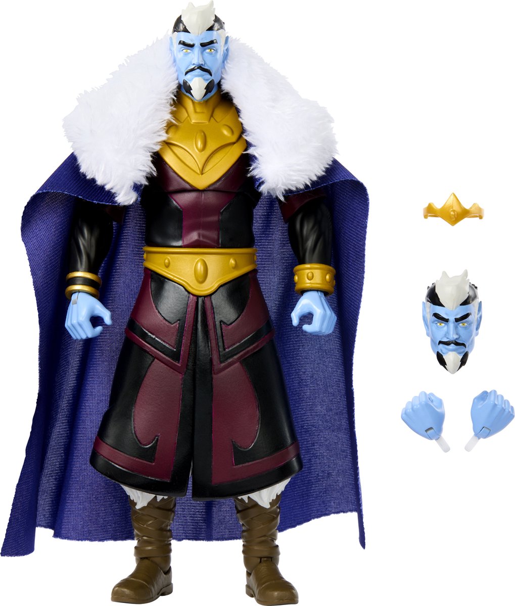 Masters of the universe mattel : revolution masterverse action figure king keldor 18 cm action figuur
