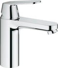 Grohe eurosmart cosmopolitan wastafelkraan - waterbesparend - zonder waste - chroom