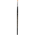Gold line penselen, plat, afm 0, l: 18,5 cm, b: 1 mm, 12 stuk 1 doos