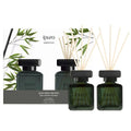 Ipuro geurdiffuser black bamboo 2 x 50 ml