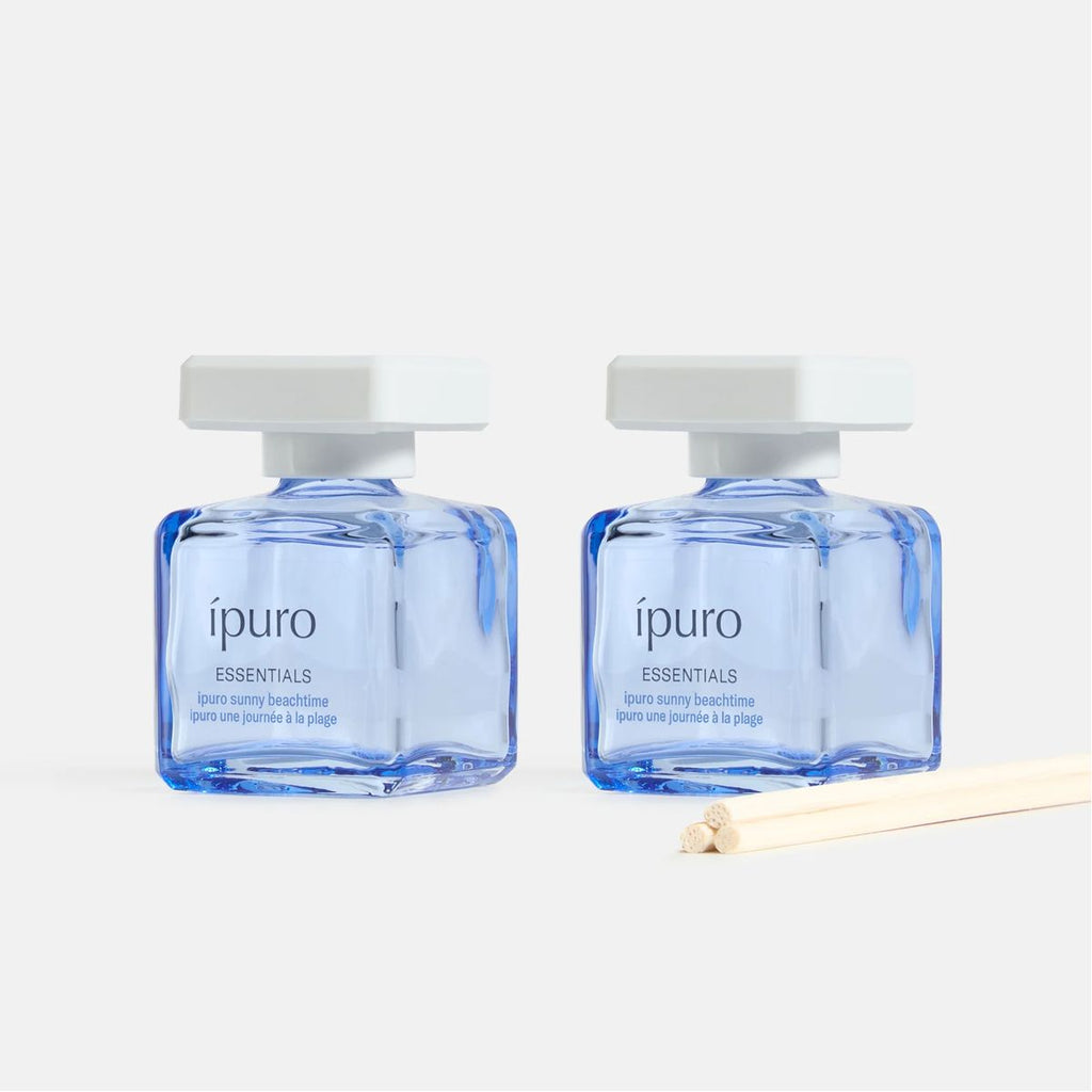Ipuro geurdiffuser sunny beachtime 2 x 50 ml