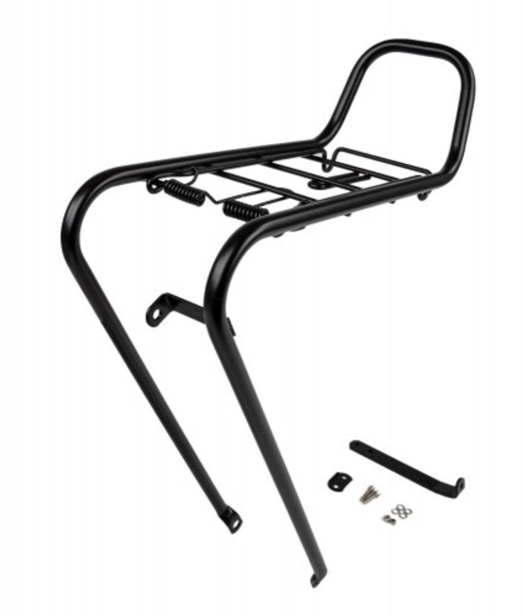 Retro-Frontgepäckträger 28 Steco – Chrom