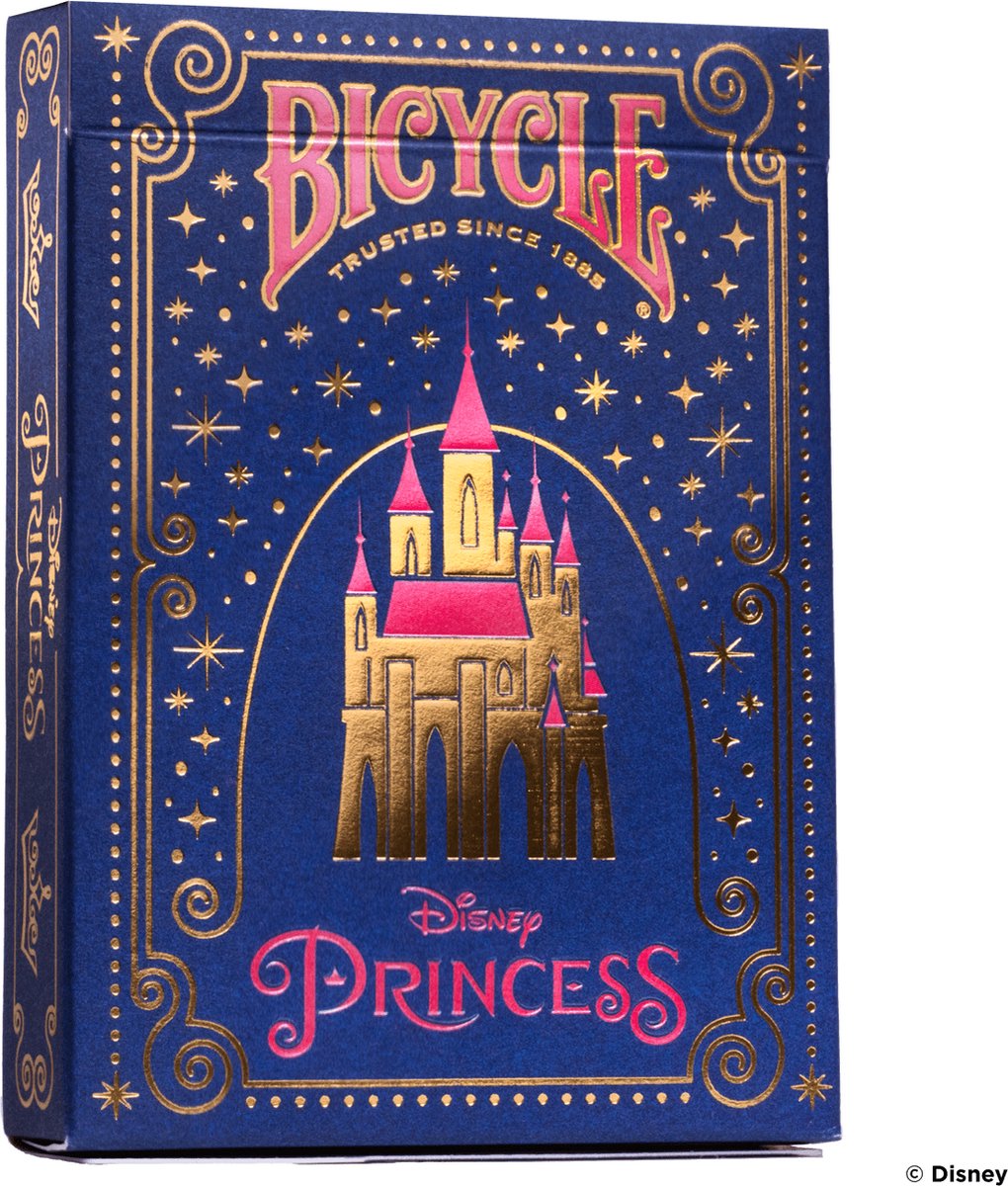 Bicycle - disney princess - pink navy