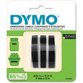 Etiketteertape dymo s0847730 zwart, wit
