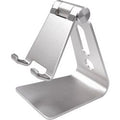 Mobieletelefoonhouder helit the lite stand zilver
