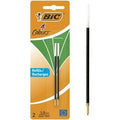 Balpen navulling bic 4 colours groen