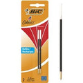 Balpen navulling bic 4 colours rood