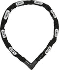 Abus fietsslot kettingslot - citychain™ 1010 - security level 12 - zwart - 170 cm - geschikt voor bakfietsen - elektrische fietsen - stadsfietsen