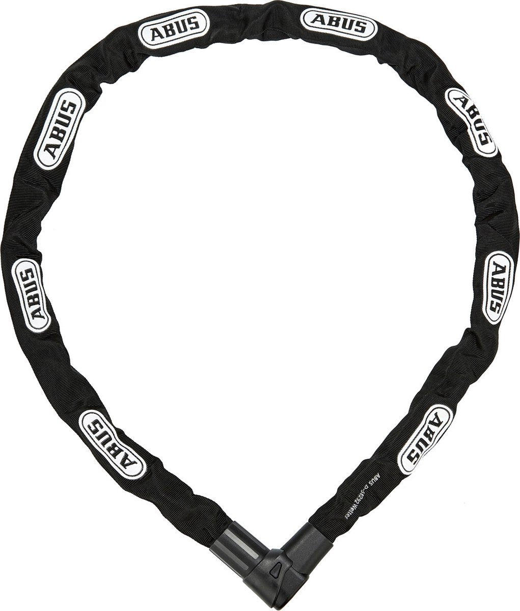 Abus fietsslot kettingslot - citychain™ 1010 - security level 12 - zwart - 170 cm - geschikt voor bakfietsen - elektrische fietsen - stadsfietsen