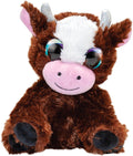 Lumo Stars Kuscheltier – Kuh Molly, 15 cm