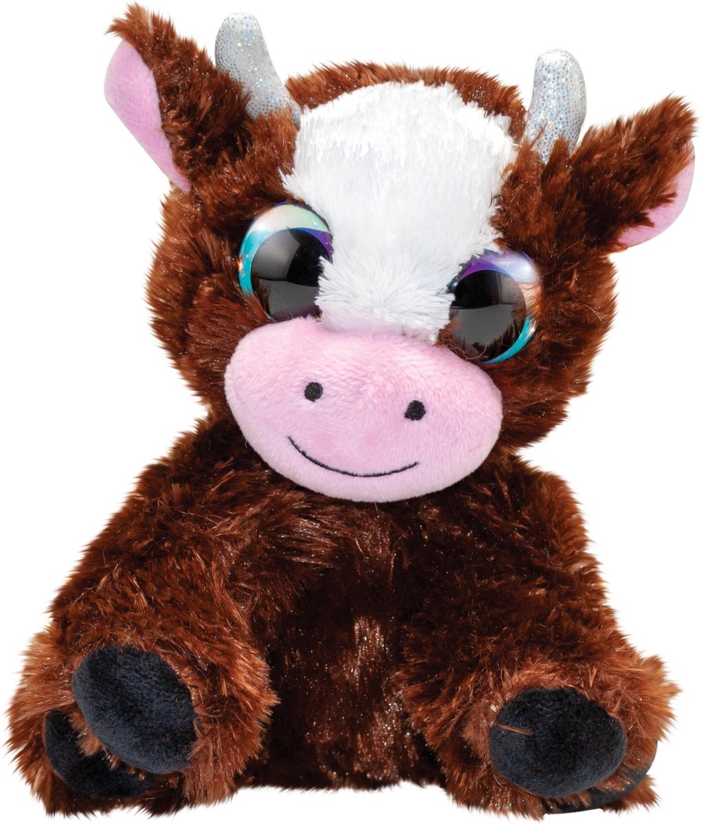Lumo Stars Kuscheltier – Kuh Molly, 15 cm