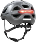 Abus fietshelm urban-i 4.0 graphite silver s - 51-55 cm - zilver - geschikt voor gebruik op elektrische fietsen - stadsfietsen - 250 g
