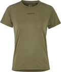 Craft - adv essence ss tee 2 - dames - maat l