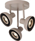 Lucide sensas - plafondspot (plafondlamp) - ø 25,8 cm - 3xgu10 (es111) - beige