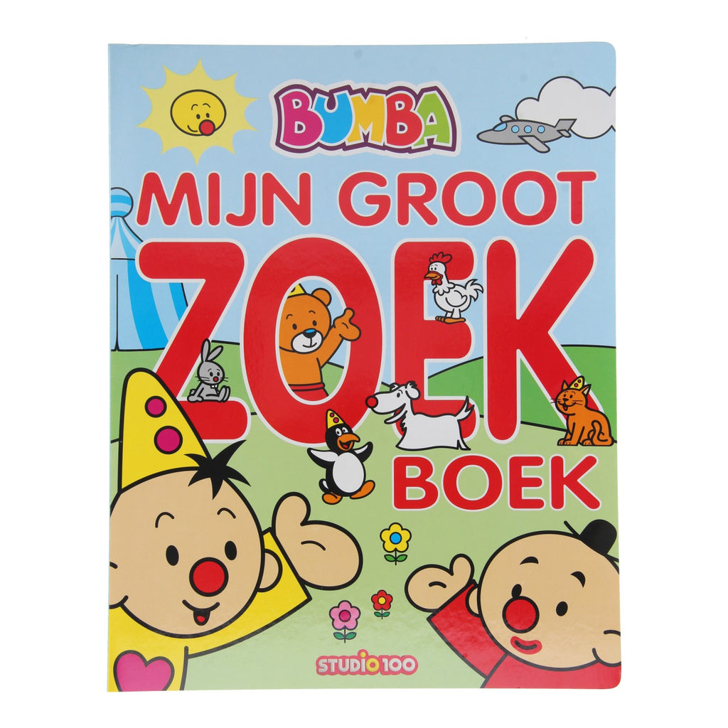 Studio 100 Bumba mein großes Suchbuch