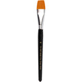 Gold line penselen, afm 20, l: 21 cm, b: 24 mm, plat, 6 stuk 1 doos