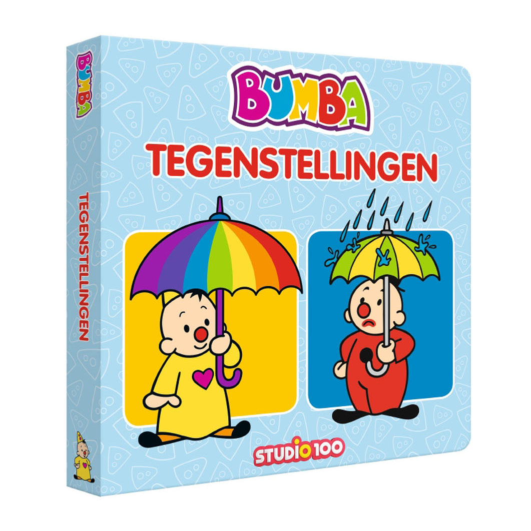 Studio 100 Bumba Pappbuch XL - Gegensätze