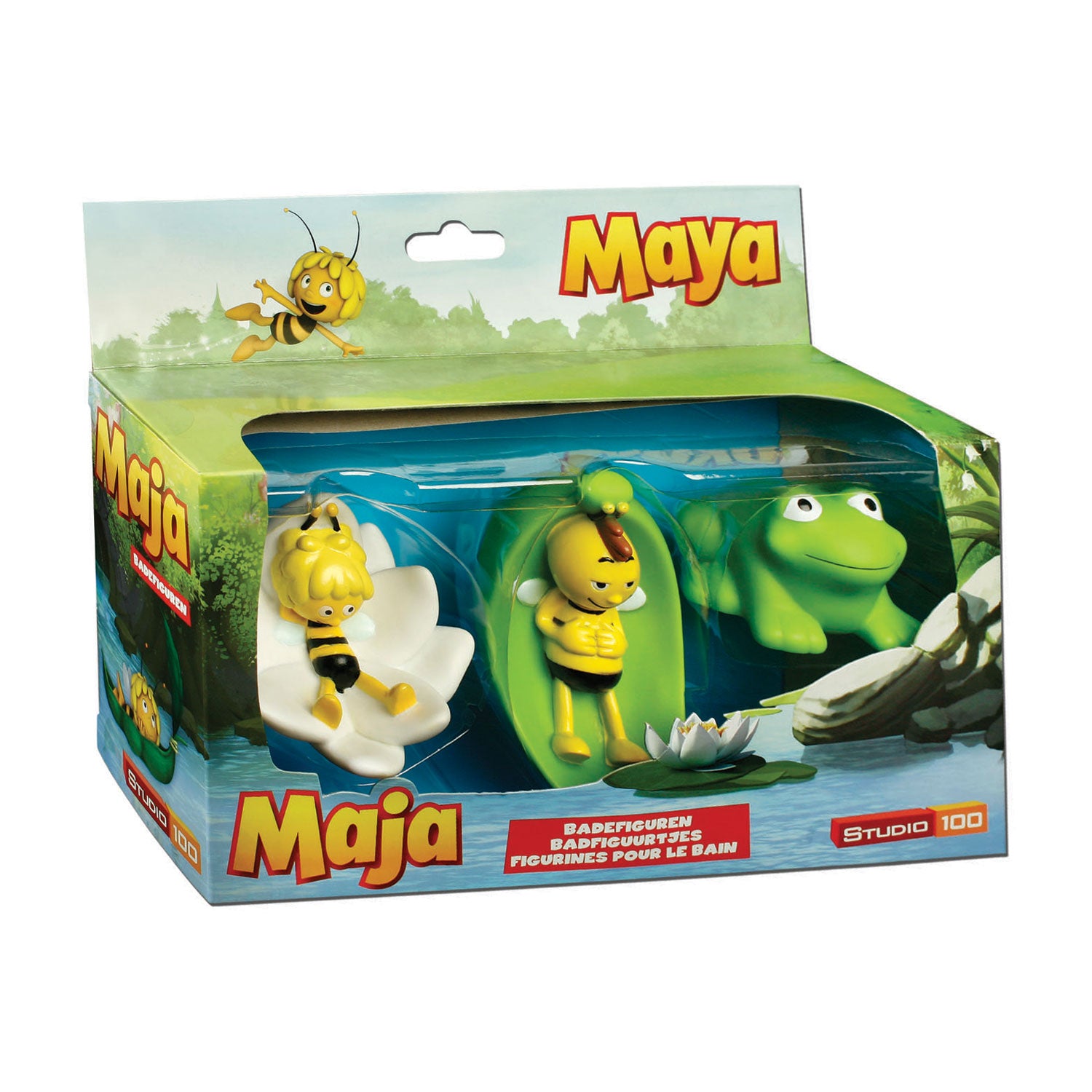Maya de bij badfiguurtjes, 3st.