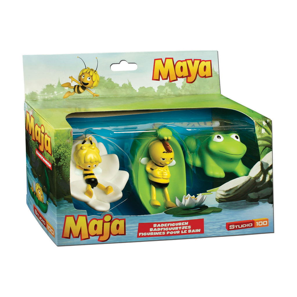Studio 100 maya de bij badfiguurtjes, 3st.