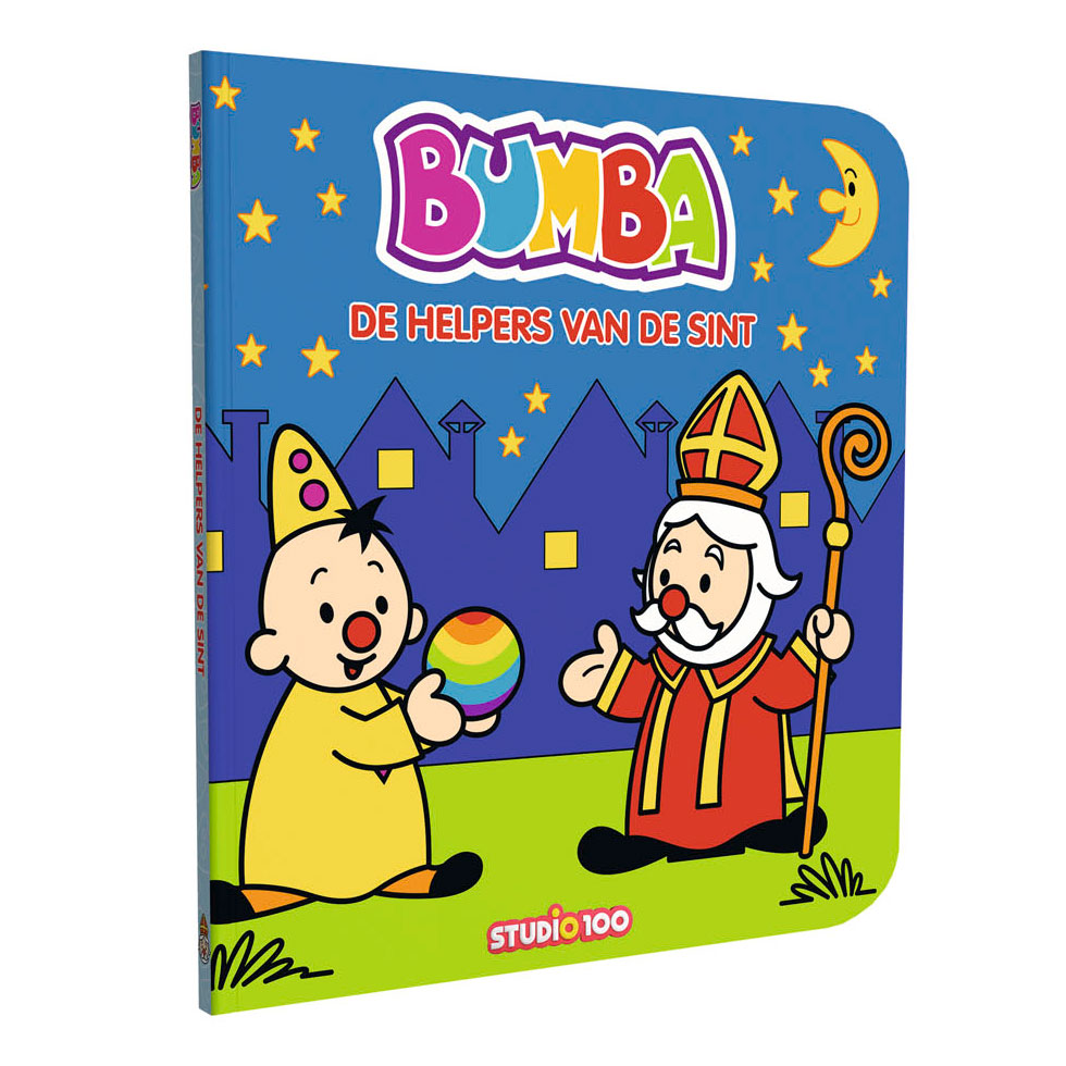 Bumba-Kartonbuch - Die Helfer des Sint