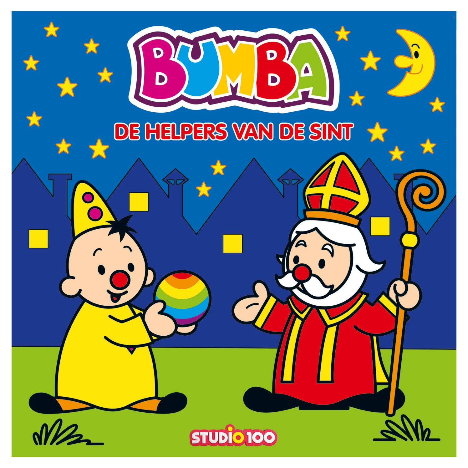 Bumba-Kartonbuch - Die Helfer des Sint
