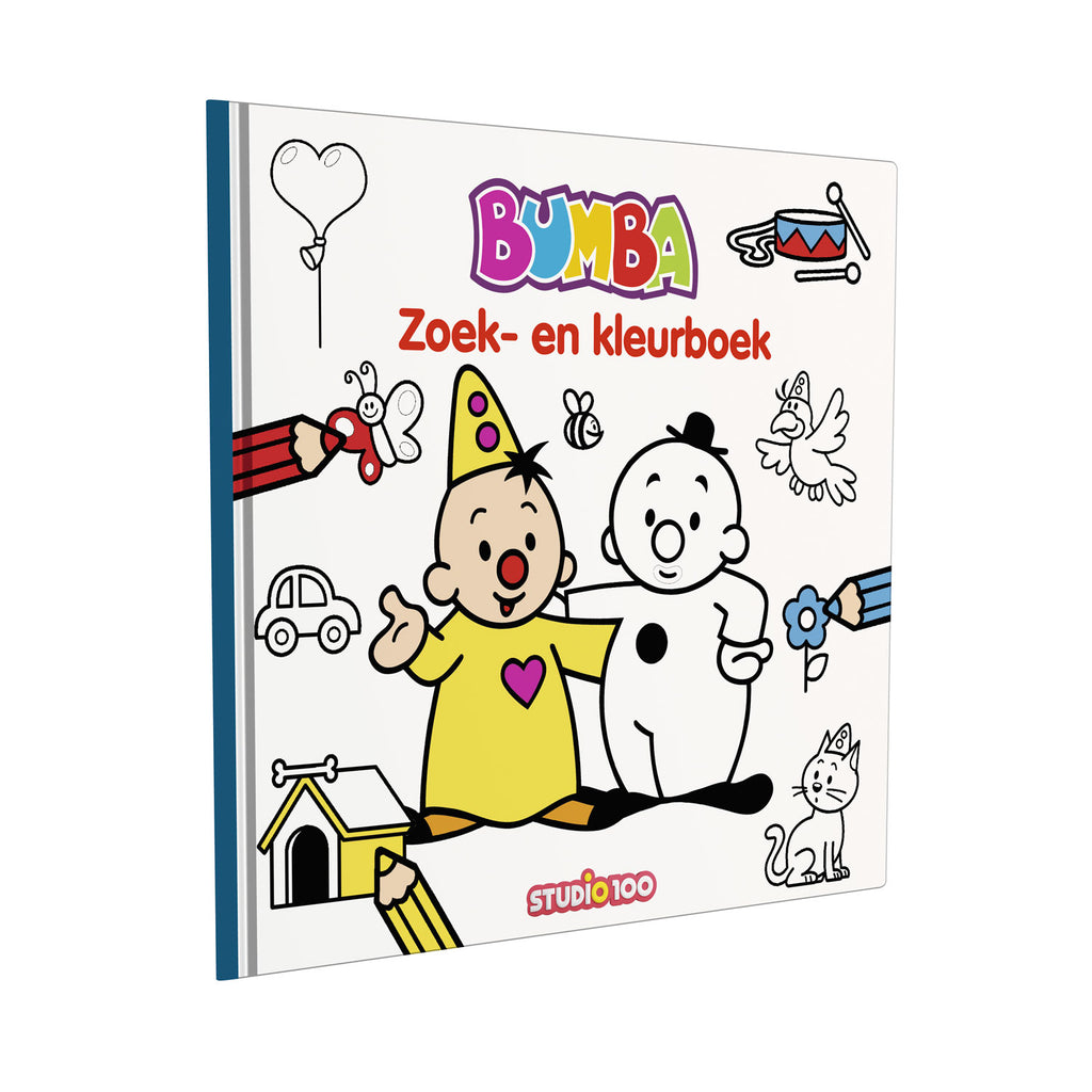 Studio 100 Bumba Such- und Malbuch