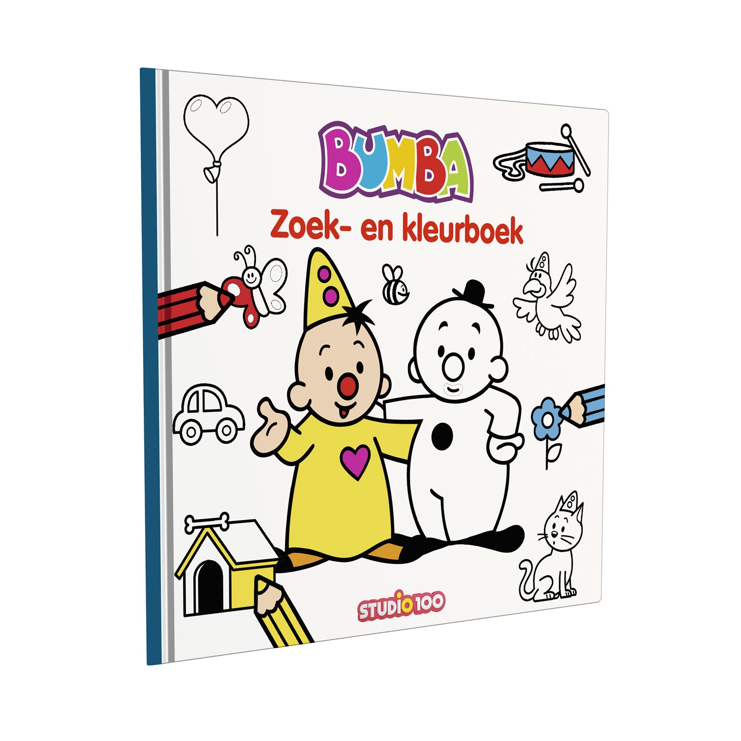 Studio 100 Bumba Such- und Malbuch