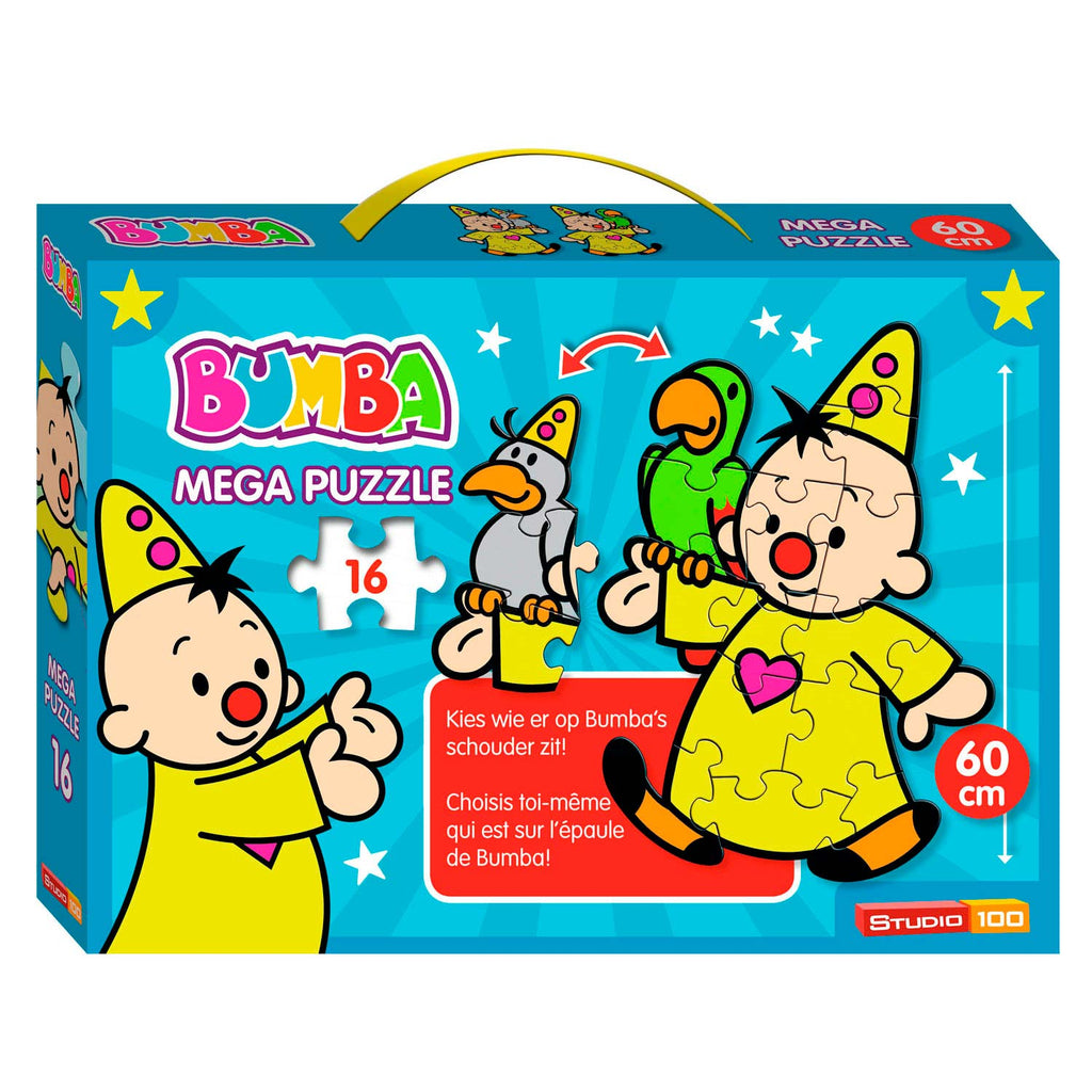 Bumba mega vloerpuzzel, 16st.