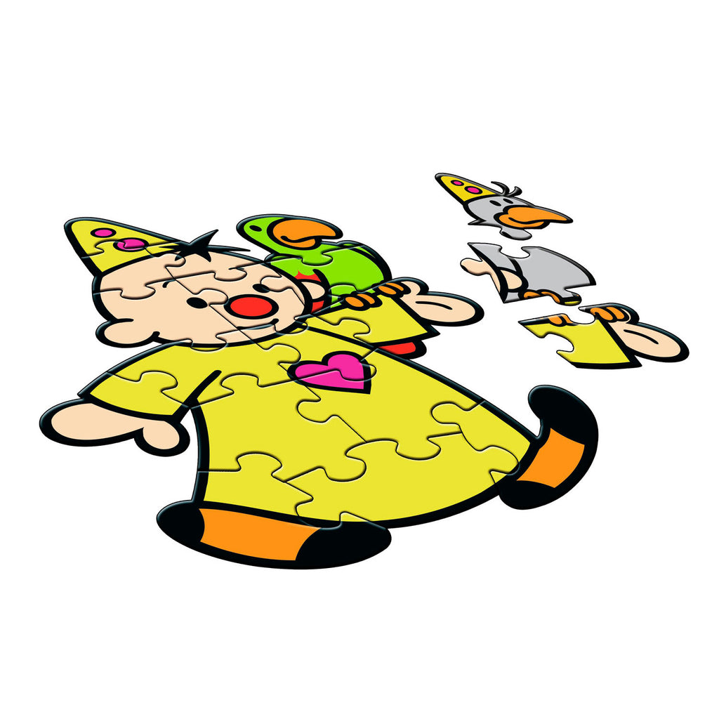 Studio 100 Bumba Mega-Bodenpuzzle, 16 Teile.