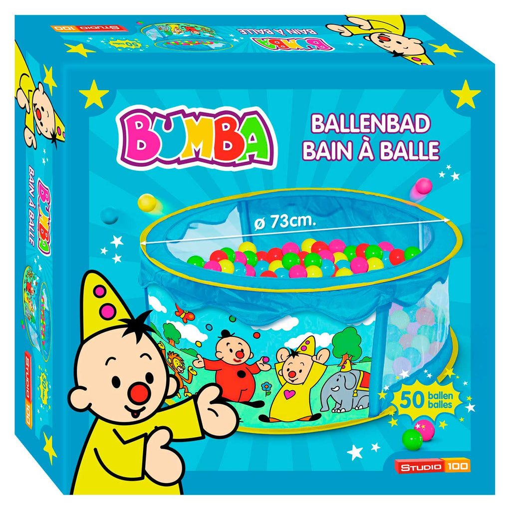 Studio 100 Bumba Bällebad mit 50 Bällen