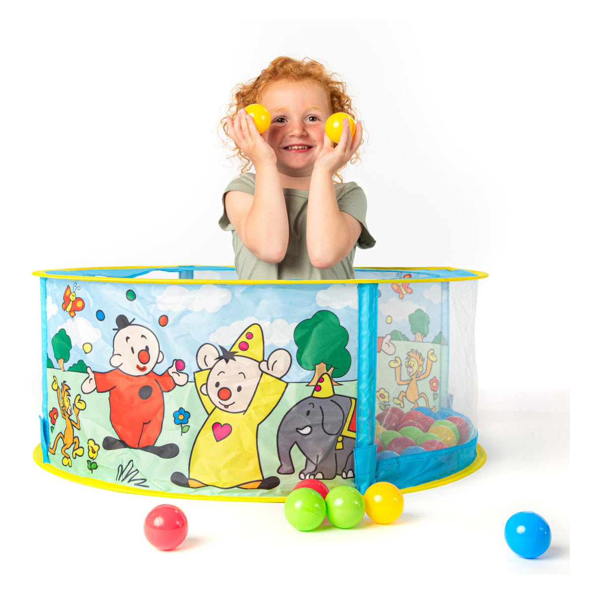 Studio 100 Bumba Bällebad mit 50 Bällen