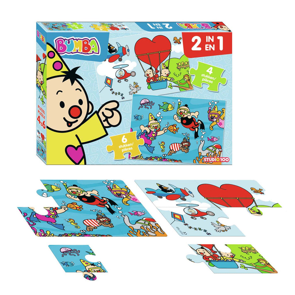 Studio 100 Bumba 2in1 Puzzle
