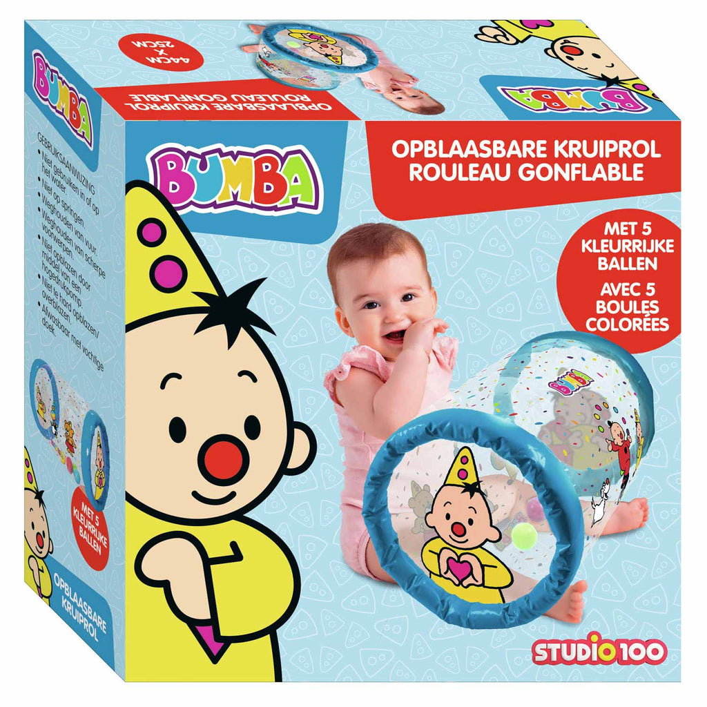 Bumba opblaasbare kruiprol confetti