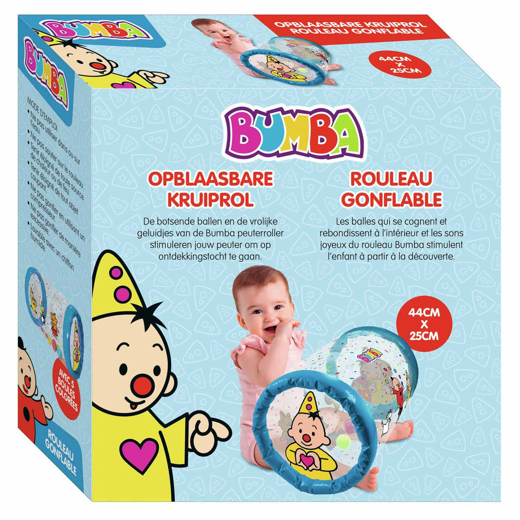 Bumba opblaasbare kruiprol confetti