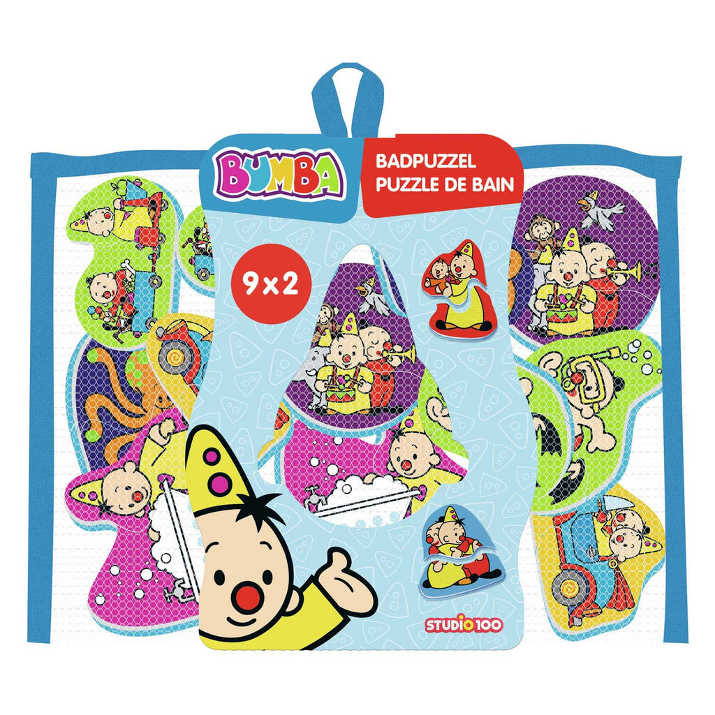 Bumba badpuzzel