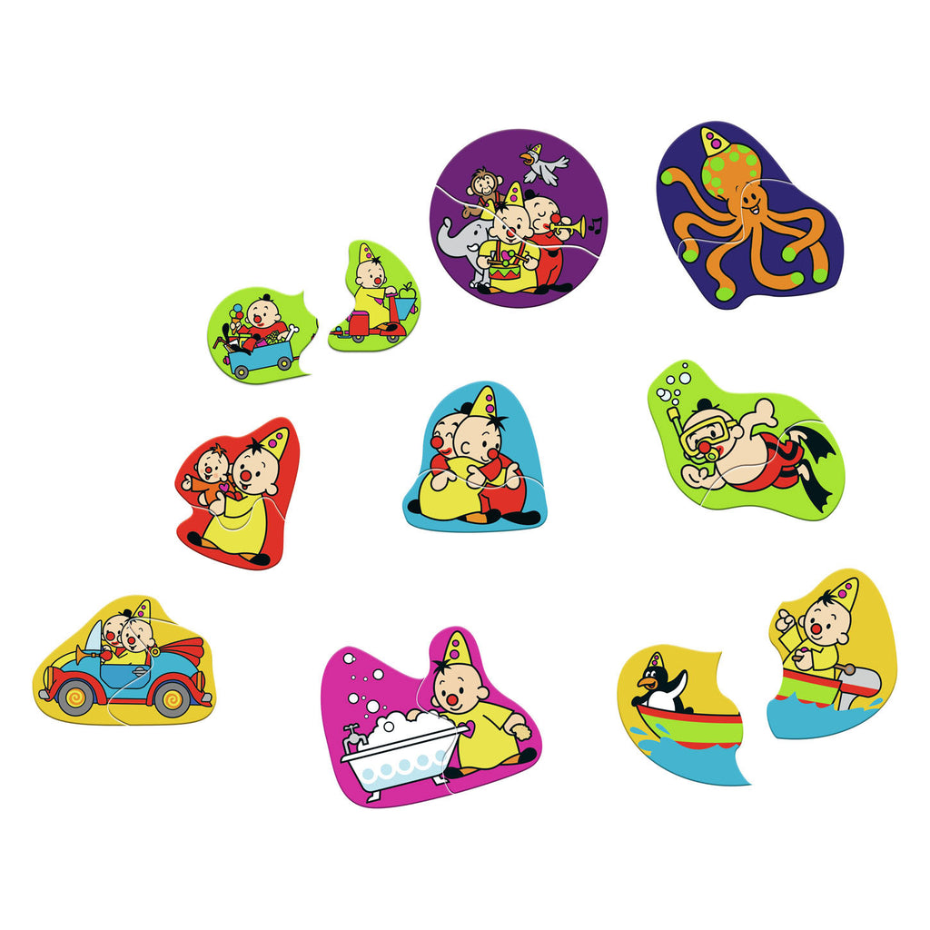 Bumba badpuzzel