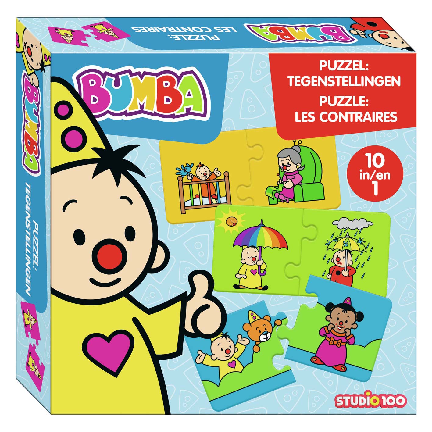 Studio 100 Bumba Puzzle 10in1