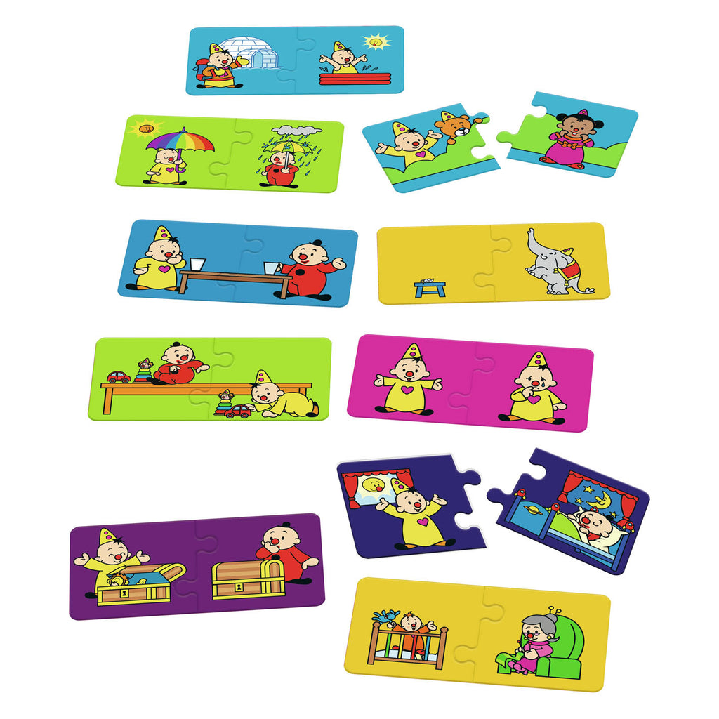 Studio 100 Bumba Puzzle 10in1